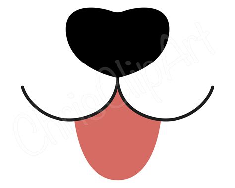 PUPPY NOSE SVG Dog Nose Svg Dog Nose Png Bear Nose Svg - Etsy Australia