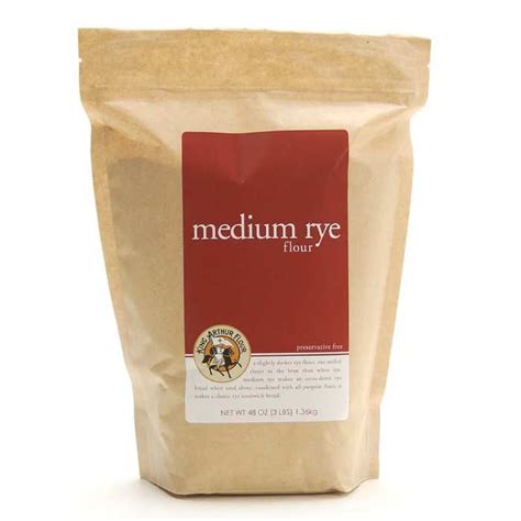 King Arthur Og1 Whole Rye Flour (1x20Lb) - Walmart.com