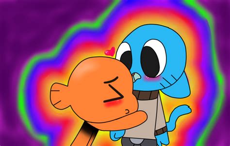 Gumball and Darwin by Finceline4ever on DeviantArt