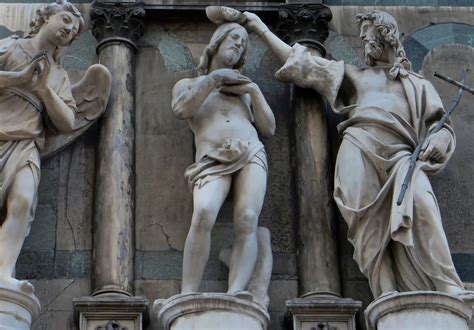 Free Images : monument, statue, italy, tuscany, facade, cathedral, art, temple, marble, statues ...