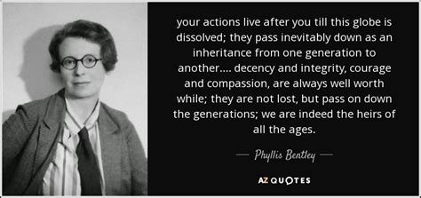 TOP 8 QUOTES BY PHYLLIS BENTLEY | A-Z Quotes