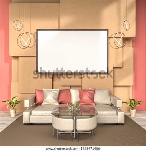 Mockup Rectangle Frame White Copy Space Stock Illustration 1928971406 | Shutterstock