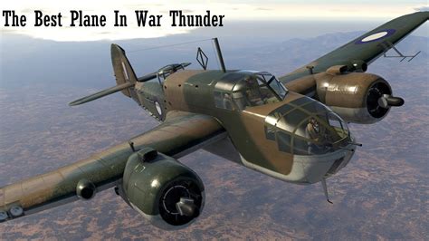 The Best Plane In War Thunder - YouTube