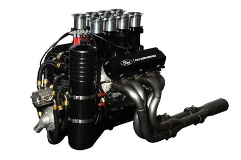 Ford Performance/Tony Stewart Racing’s New FPS 410 Sprint Car Engine ...