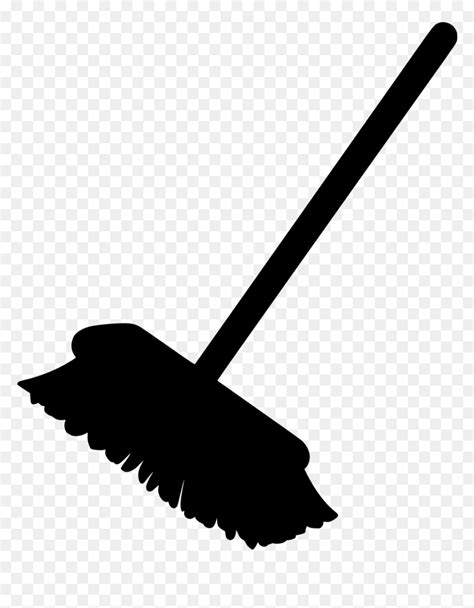 Black Broom Png