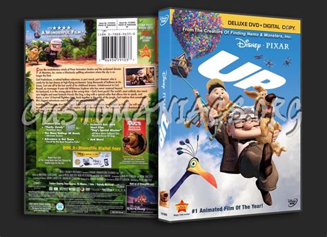 Up dvd cover - DVD Covers & Labels by Customaniacs, id: 84970 free download highres dvd cover