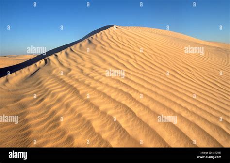 Sahara Desert Tunisia Stock Photo - Alamy