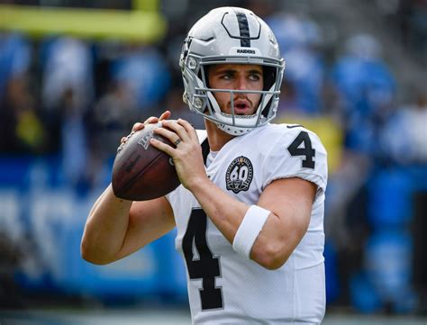 Raiders QB Derek Carr: “We Have Taken a Family Approach” - Sports ...