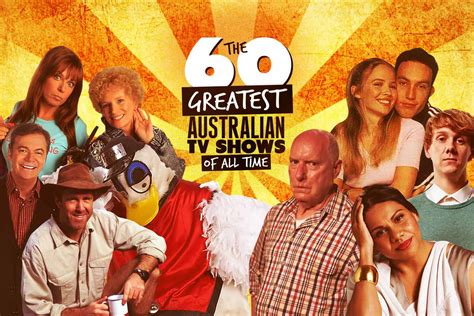 The 60 Greatest Australian TV Shows Of All Time