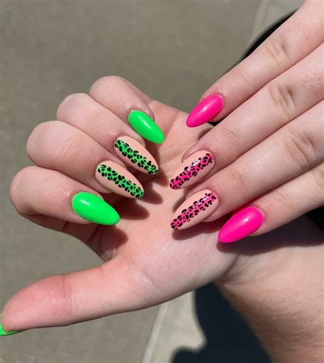 33+ Best Pink And Green Nails Ideas & Designs [2024]