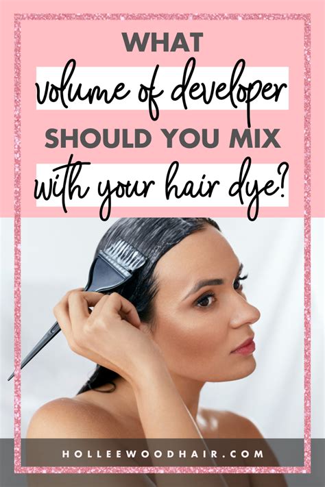 How Do I Know Which Hair Color Developer to Use