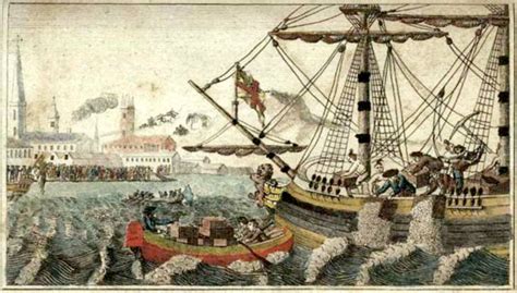 The Tea that Survived the Boston Tea Party - Journal of the American Revolution