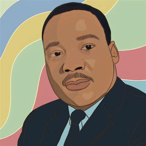 Martin Luther King Vector Clip Art 🎨 in 2024 | Clip art, Art prints, Martin luther king