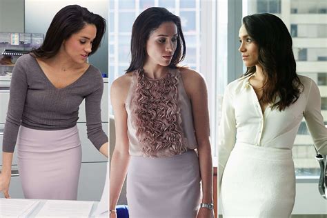 Meghan Markle's Best Style Moments on Suits: See Photos from Streamer Hit