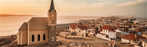 Self-guided audio tours in Luderitz, Namibia » VoiceMap