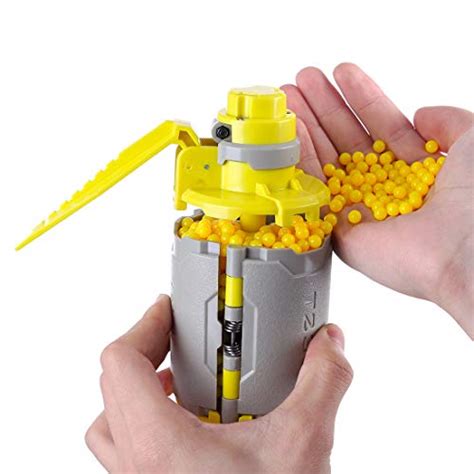 FenglinTech Grenade for Nerf, Large Capacity Foam Bullet Ball Hand Grenade for CS Nerf Battle ...