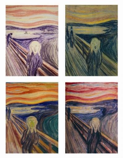 Munch’s “Scream” – the four versions Munchs "Skrik" i fire versjoner ...