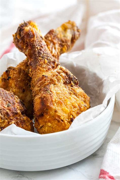 Airfryer Chicken Drumsticks {Easy Air Fryer Fried Chicken Recipe} | Stephmac33 | Copy Me That