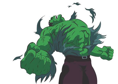 ArtStation - Hulk - Vector