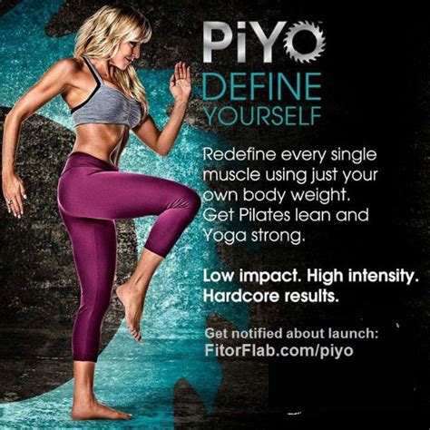 PiYo - New Chalene Johnson Workout