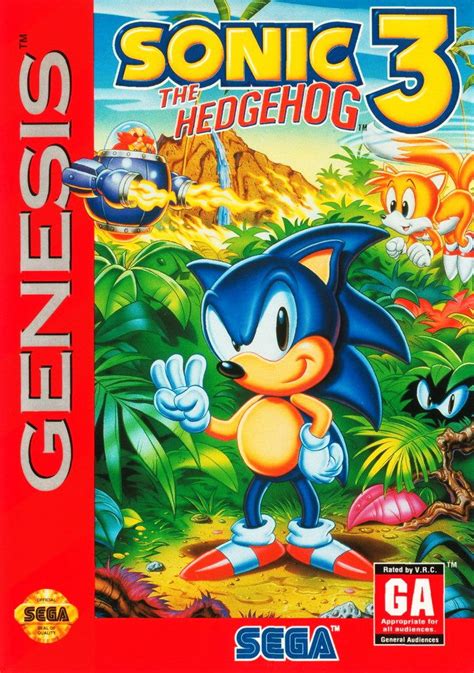 Sonic the Hedgehog 3 — StrategyWiki | Strategy guide and game reference wiki