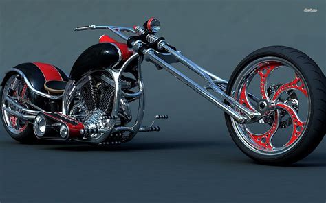 Custom Harley Davidson Motorcycles | Custom Harley-Davidson chopper ...