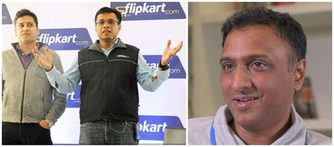 Breaking: Binny Bansal Steps Aside, Kalyan Krishnamurthy To Be Flipkart CEO