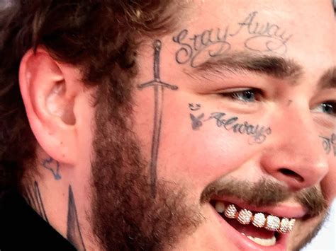 A Guide to Post Malone's Tattoos and What They Mean
