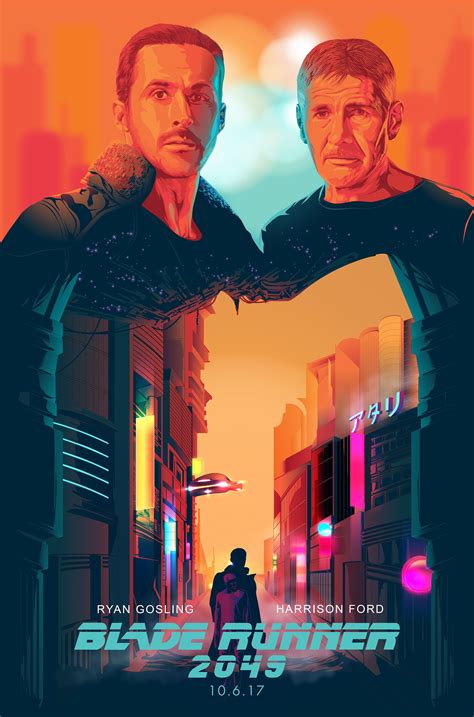 Blade Runner Poster, Blade Runner Art, Blade Runner 2049, Cult Movies, Sci Fi Movies, Science ...
