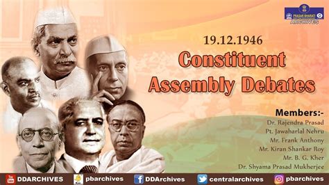 1946 | Constituent Assembly Debates - Constitution of India