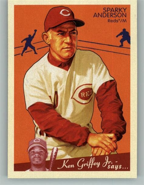 2008 Upper Deck Goudey 46 Sparky Anderson - Cincinnati Reds (Baseball Cards) *** This is an ...