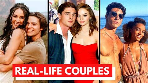 THE KISSING BOOTH 3 Cast: Real Age And Life Partners Revealed! - YouTube