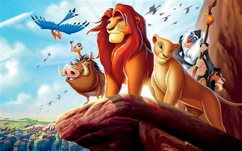 5120x2880px | free download | HD wallpaper: Excellent, Disney, The Lion King, Simba, the lion ...