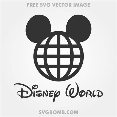 Disney World Vector at Vectorified.com | Collection of Disney World ...