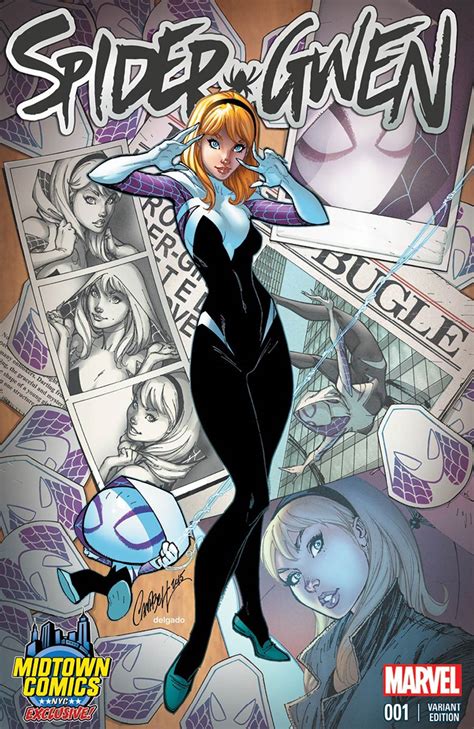 Favorite Comic Book Covers of the Week: Spider-Gwen Special Edition - Comic Book Blog | Talking ...