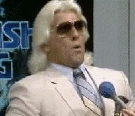 Ric flair wooo GIF - Encontrar en GIFER