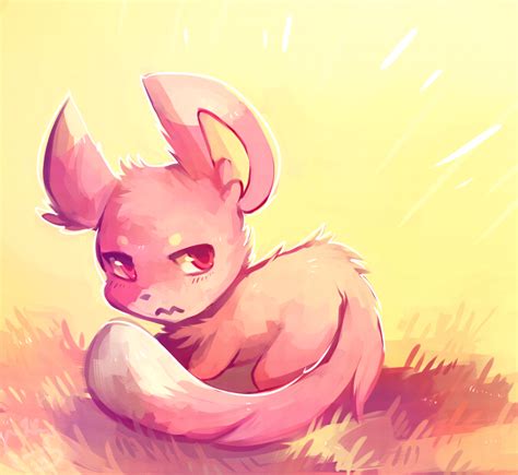 Shiny Minccino by honrupi on DeviantArt