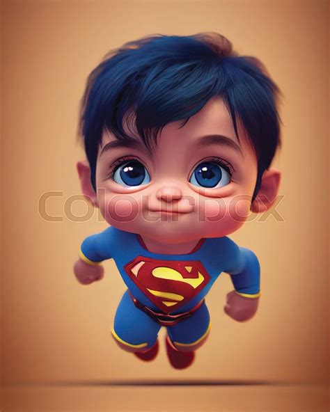 Baby Superman Cartoon