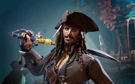 Sea of Thieves: Wer spielt Jack Sparrow? - BlengaOne