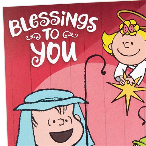 Peanuts® Sweetest Joys Musical Pop-Up Christmas Card - Greeting Cards - Hallmark