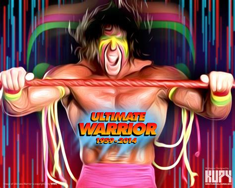 Tribute: Ultimate Warrior - WWE Wallpaper (36956598) - Fanpop