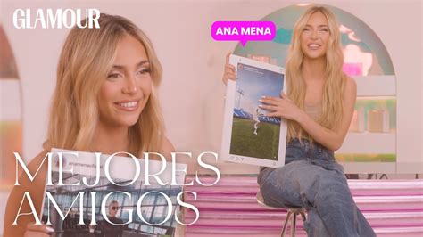 Ana Mena: todos los secretos de su Instagram | Mejores Amigos | Glamour España - YouTube