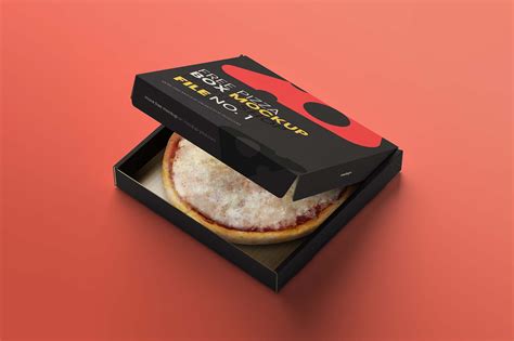 Pizza Box Open Mockup | PSD | Free Download | iMockups