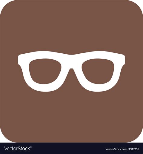 Glasses Royalty Free Vector Image - VectorStock