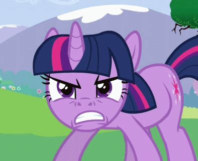 Angry GIF | Mlp twilight sparkle, My little pony friendship, Twilight sparkle