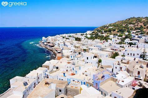 Discover 4 villages in Nisyros island | Greeka