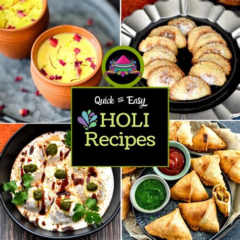 50 Easy Holi Recipes - Spice Cravings