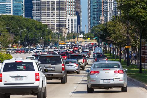 Cars In A Rush Hour Free Stock Photo - Public Domain Pictures