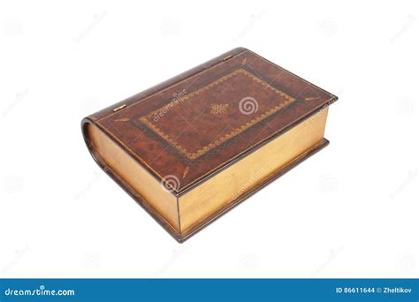 The Closed Confidential Casket In The Form Of The Book Stock Photography | CartoonDealer.com ...