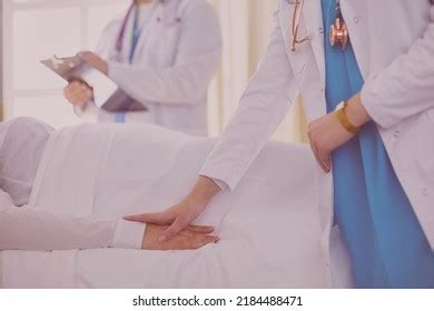 Doctor Nurse Talking Patient Hospital Stock Photo 2184488471 | Shutterstock